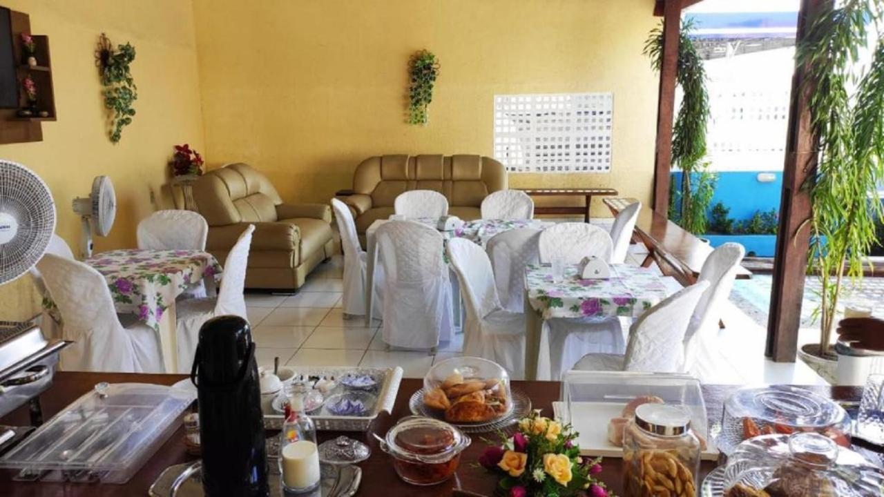 Pousada E Posto Amigao Sao Goncalo do Amarante  Exteriör bild