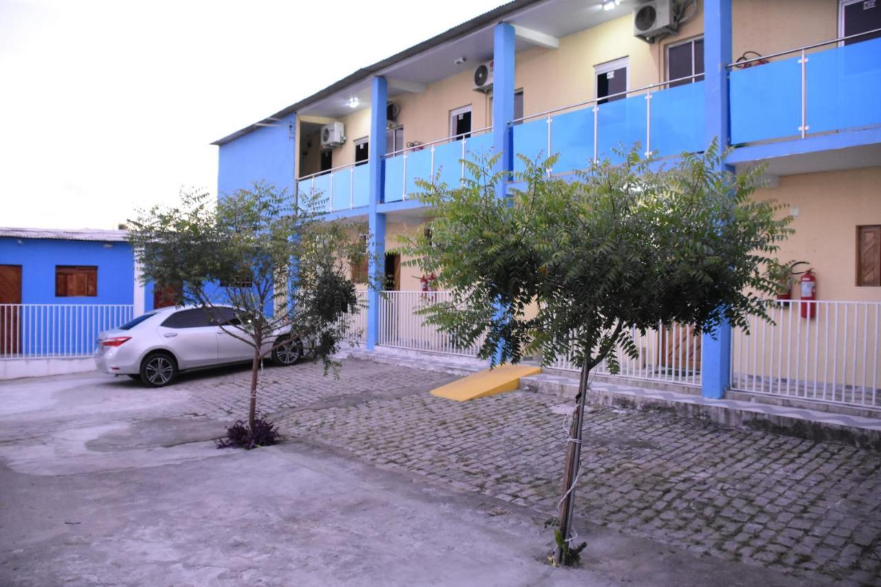 Pousada E Posto Amigao Sao Goncalo do Amarante  Exteriör bild