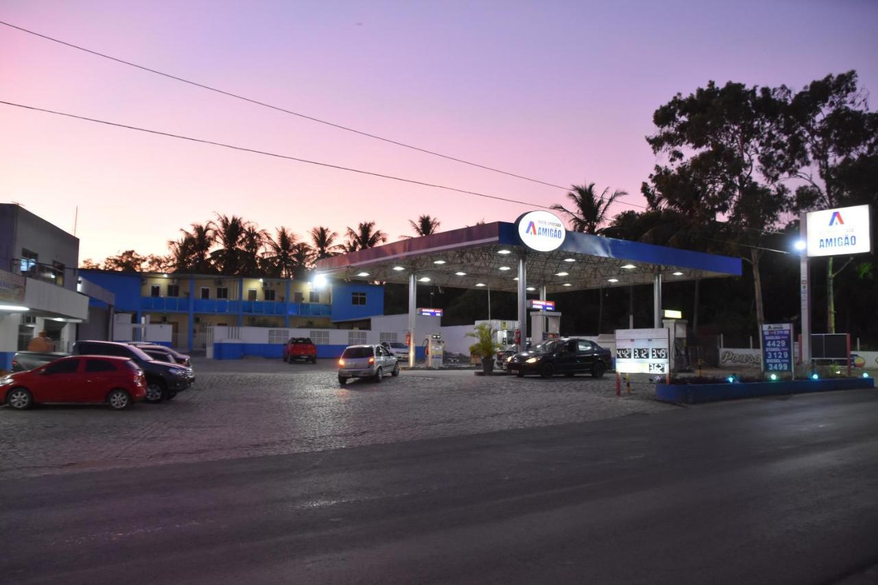 Pousada E Posto Amigao Sao Goncalo do Amarante  Exteriör bild