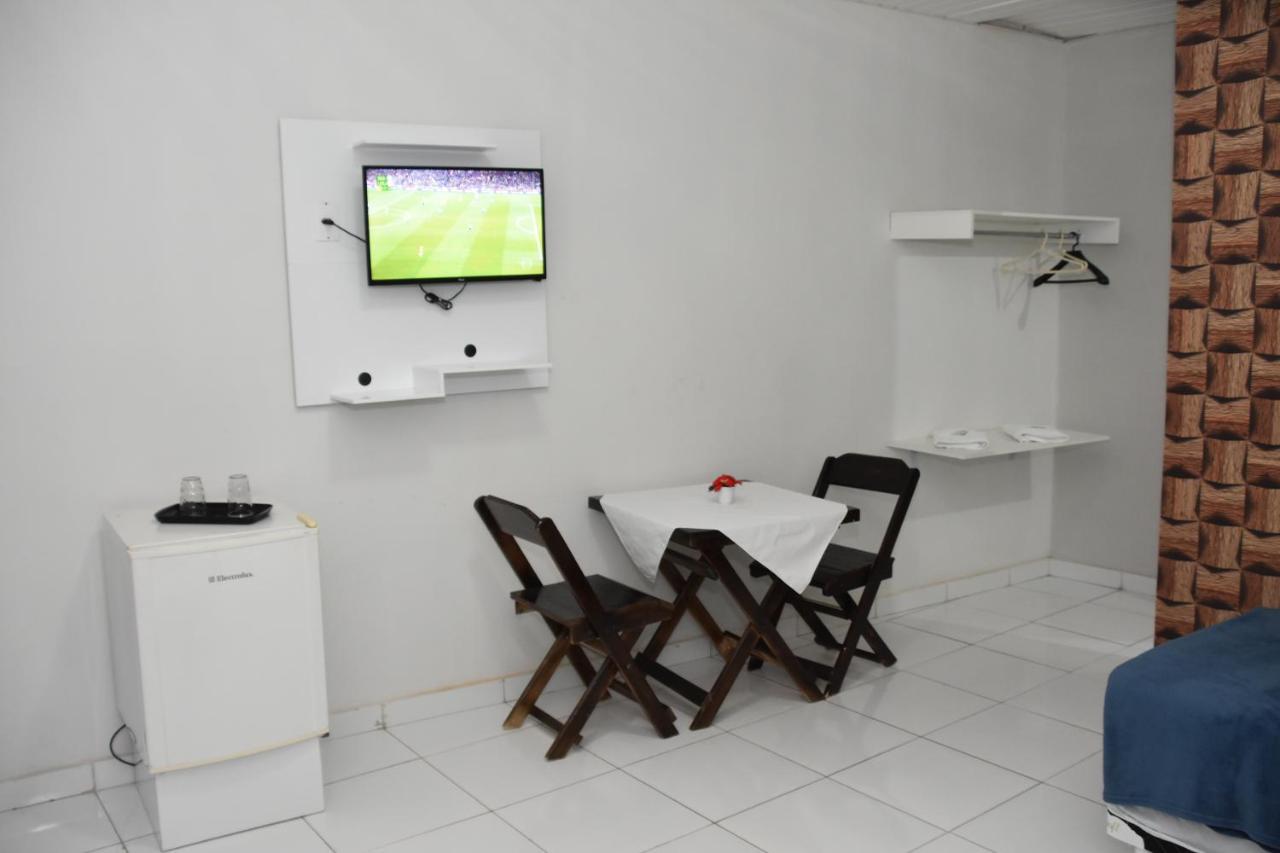 Pousada E Posto Amigao Sao Goncalo do Amarante  Exteriör bild