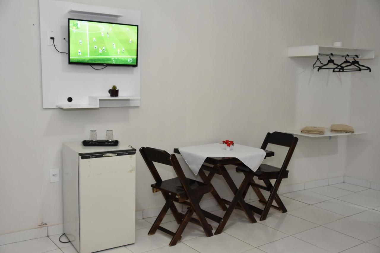 Pousada E Posto Amigao Sao Goncalo do Amarante  Exteriör bild